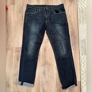 Men's Levi's 511 blue jeans, size 34/32